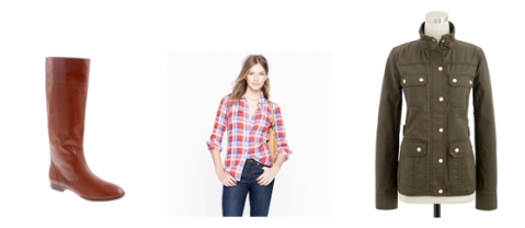 J. Crew Review Blog - Fall Back to School Shopping